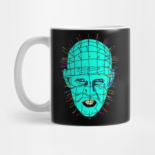 Colorful Pinhead Mug